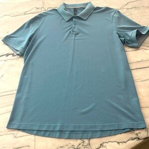 Lululemon Men’s Blue Polo in XL